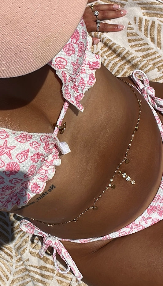 Belly Chain Shine Bright